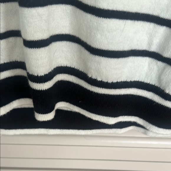 Like new J.Crew Mercantile Striped Cardigan Sweater - Picture 4 of 6